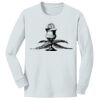 1-DAY NO MINIMUM Youth Long Sleeve Crewneck T-Shirt Thumbnail