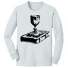 1-DAY NO MINIMUM Youth Long Sleeve Crewneck T-Shirt Thumbnail