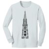 1-DAY NO MINIMUM Youth Long Sleeve Crewneck T-Shirt Thumbnail