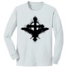 1-DAY NO MINIMUM Youth Long Sleeve Crewneck T-Shirt Thumbnail