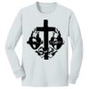 1-DAY NO MINIMUM Youth Long Sleeve Crewneck T-Shirt Thumbnail