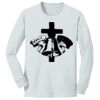 1-DAY NO MINIMUM Youth Long Sleeve Crewneck T-Shirt Thumbnail