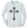 1-DAY NO MINIMUM Youth Long Sleeve Crewneck T-Shirt Thumbnail