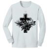 1-DAY NO MINIMUM Youth Long Sleeve Crewneck T-Shirt Thumbnail