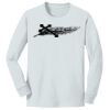 1-DAY NO MINIMUM Youth Long Sleeve Crewneck T-Shirt Thumbnail