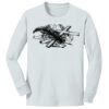 1-DAY NO MINIMUM Youth Long Sleeve Crewneck T-Shirt Thumbnail