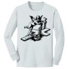 1-DAY NO MINIMUM Youth Long Sleeve Crewneck T-Shirt Thumbnail