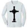 1-DAY NO MINIMUM Youth Long Sleeve Crewneck T-Shirt Thumbnail