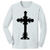 1-DAY NO MINIMUM Youth Long Sleeve Crewneck T-Shirt Thumbnail