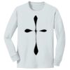 1-DAY NO MINIMUM Youth Long Sleeve Crewneck T-Shirt Thumbnail