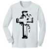 1-DAY NO MINIMUM Youth Long Sleeve Crewneck T-Shirt Thumbnail