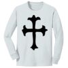 1-DAY NO MINIMUM Youth Long Sleeve Crewneck T-Shirt Thumbnail