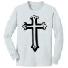 1-DAY NO MINIMUM Youth Long Sleeve Crewneck T-Shirt Thumbnail