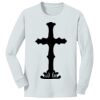 1-DAY NO MINIMUM Youth Long Sleeve Crewneck T-Shirt Thumbnail