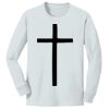 1-DAY NO MINIMUM Youth Long Sleeve Crewneck T-Shirt Thumbnail