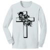 1-DAY NO MINIMUM Youth Long Sleeve Crewneck T-Shirt Thumbnail