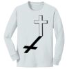 1-DAY NO MINIMUM Youth Long Sleeve Crewneck T-Shirt Thumbnail