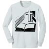 1-DAY NO MINIMUM Youth Long Sleeve Crewneck T-Shirt Thumbnail