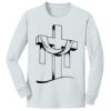 1-DAY NO MINIMUM Youth Long Sleeve Crewneck T-Shirt Thumbnail