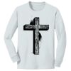 1-DAY NO MINIMUM Youth Long Sleeve Crewneck T-Shirt Thumbnail