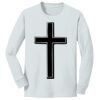 1-DAY NO MINIMUM Youth Long Sleeve Crewneck T-Shirt Thumbnail