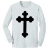 1-DAY NO MINIMUM Youth Long Sleeve Crewneck T-Shirt Thumbnail