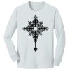 1-DAY NO MINIMUM Youth Long Sleeve Crewneck T-Shirt Thumbnail