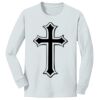 1-DAY NO MINIMUM Youth Long Sleeve Crewneck T-Shirt Thumbnail