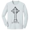 1-DAY NO MINIMUM Youth Long Sleeve Crewneck T-Shirt Thumbnail