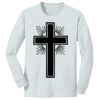 1-DAY NO MINIMUM Youth Long Sleeve Crewneck T-Shirt Thumbnail