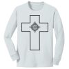 1-DAY NO MINIMUM Youth Long Sleeve Crewneck T-Shirt Thumbnail