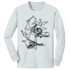 1-DAY NO MINIMUM Youth Long Sleeve Crewneck T-Shirt Thumbnail