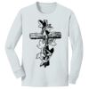 1-DAY NO MINIMUM Youth Long Sleeve Crewneck T-Shirt Thumbnail