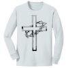 1-DAY NO MINIMUM Youth Long Sleeve Crewneck T-Shirt Thumbnail