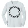 1-DAY NO MINIMUM Youth Long Sleeve Crewneck T-Shirt Thumbnail