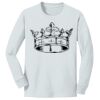 1-DAY NO MINIMUM Youth Long Sleeve Crewneck T-Shirt Thumbnail