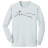 1-DAY NO MINIMUM Youth Long Sleeve Crewneck T-Shirt Thumbnail