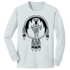 1-DAY NO MINIMUM Youth Long Sleeve Crewneck T-Shirt Thumbnail