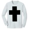 1-DAY NO MINIMUM Youth Long Sleeve Crewneck T-Shirt Thumbnail