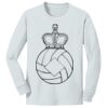 1-DAY NO MINIMUM Youth Long Sleeve Crewneck T-Shirt Thumbnail