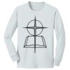 1-DAY NO MINIMUM Youth Long Sleeve Crewneck T-Shirt Thumbnail