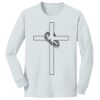 1-DAY NO MINIMUM Youth Long Sleeve Crewneck T-Shirt Thumbnail