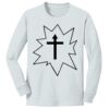 1-DAY NO MINIMUM Youth Long Sleeve Crewneck T-Shirt Thumbnail