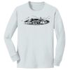 1-DAY NO MINIMUM Youth Long Sleeve Crewneck T-Shirt Thumbnail