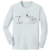 1-DAY NO MINIMUM Youth Long Sleeve Crewneck T-Shirt Thumbnail