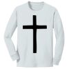 1-DAY NO MINIMUM Youth Long Sleeve Crewneck T-Shirt Thumbnail