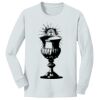 1-DAY NO MINIMUM Youth Long Sleeve Crewneck T-Shirt Thumbnail