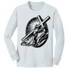 1-DAY NO MINIMUM Youth Long Sleeve Crewneck T-Shirt Thumbnail