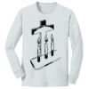 1-DAY NO MINIMUM Youth Long Sleeve Crewneck T-Shirt Thumbnail