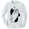 1-DAY NO MINIMUM Youth Long Sleeve Crewneck T-Shirt Thumbnail